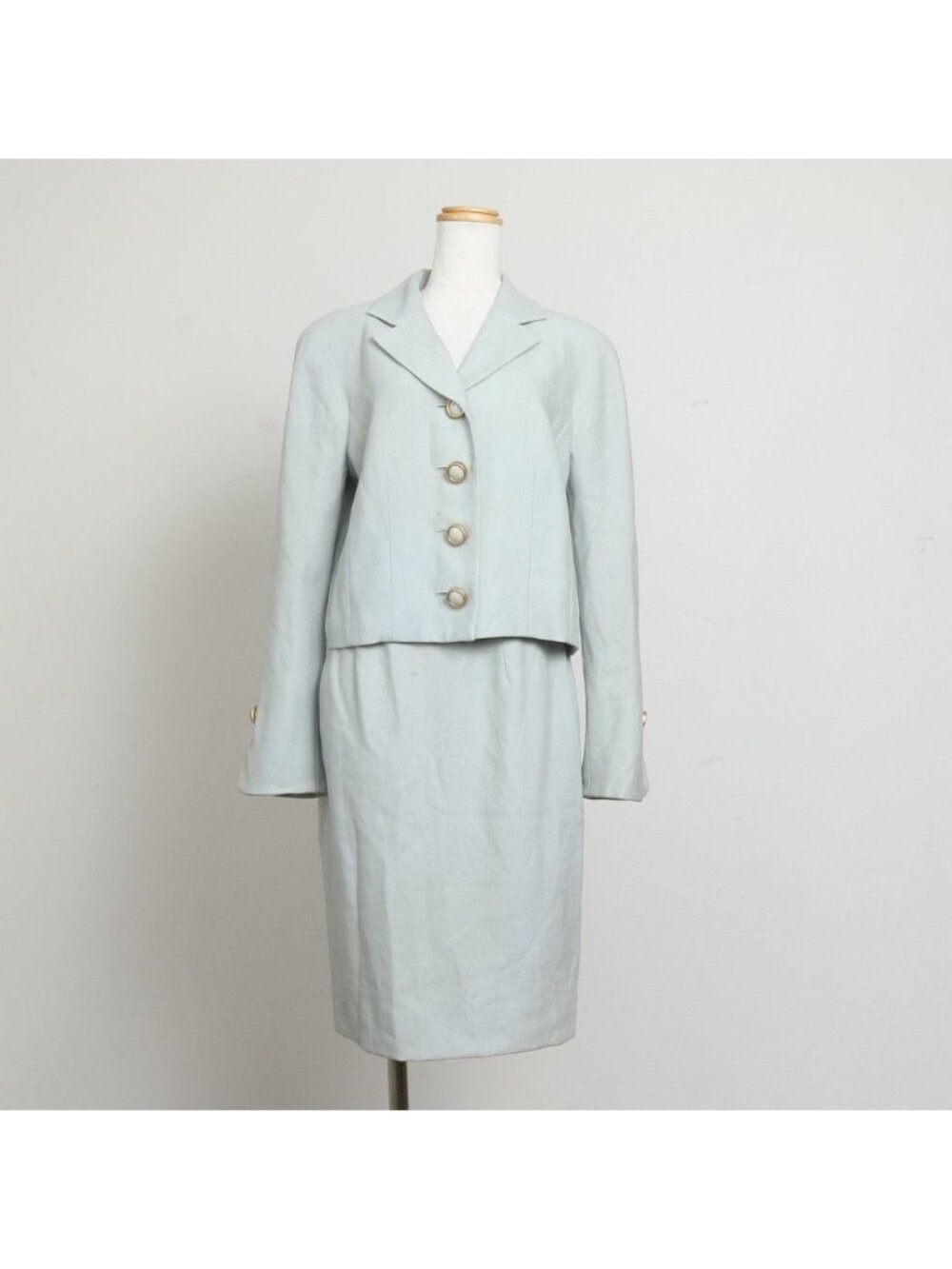 Dior Suits Set Jacket Skirt